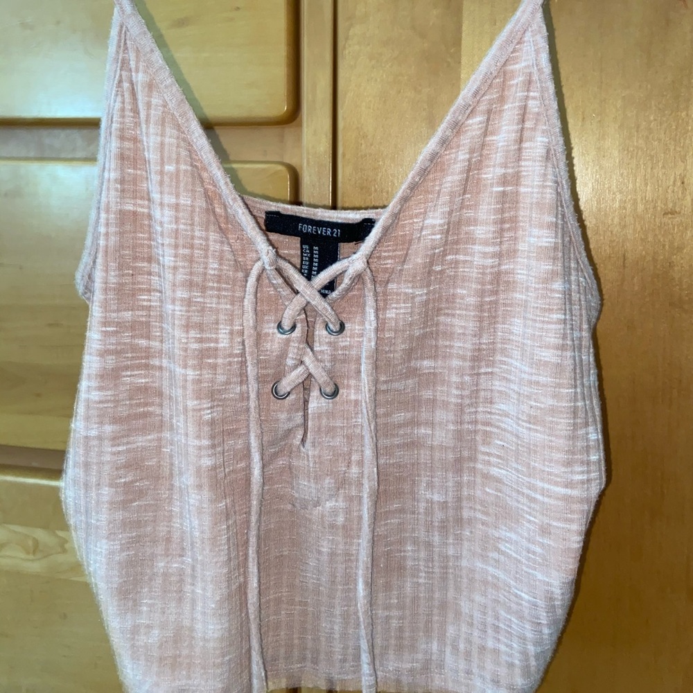 Cropped tank